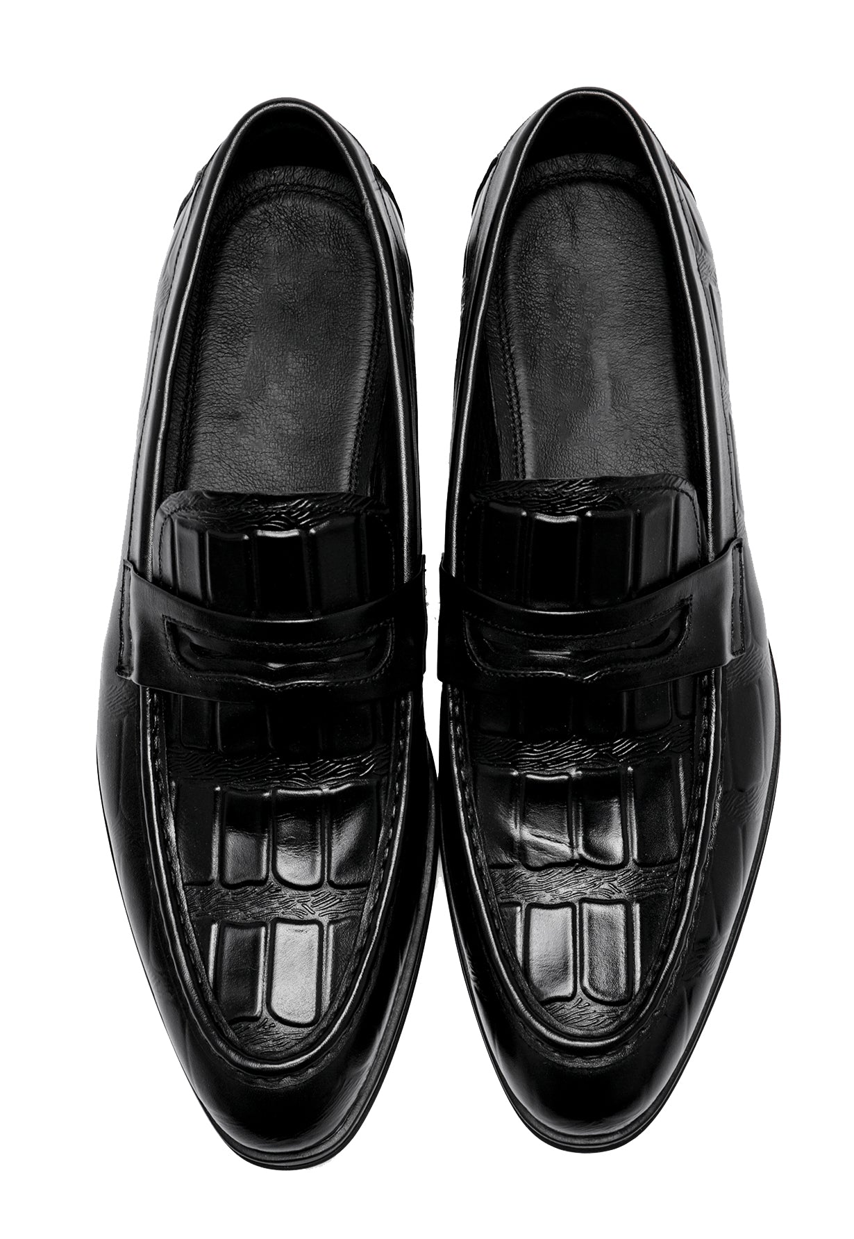 Mocasines Penny sin cordones para hombre