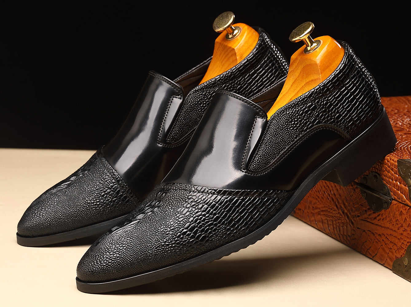 Men's Composite Smoking Loafers