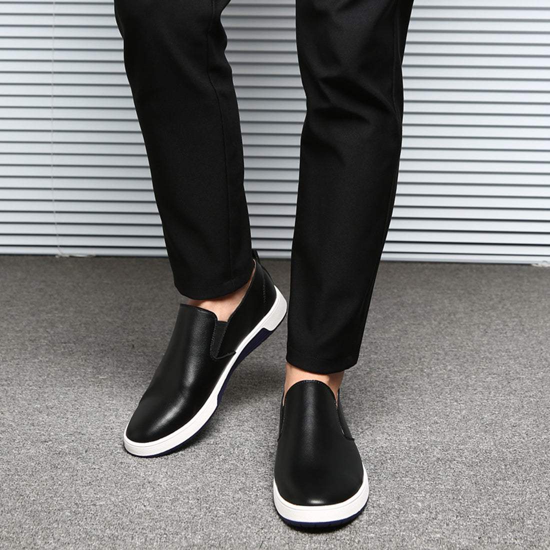 Men's Flat Slip on Loafers