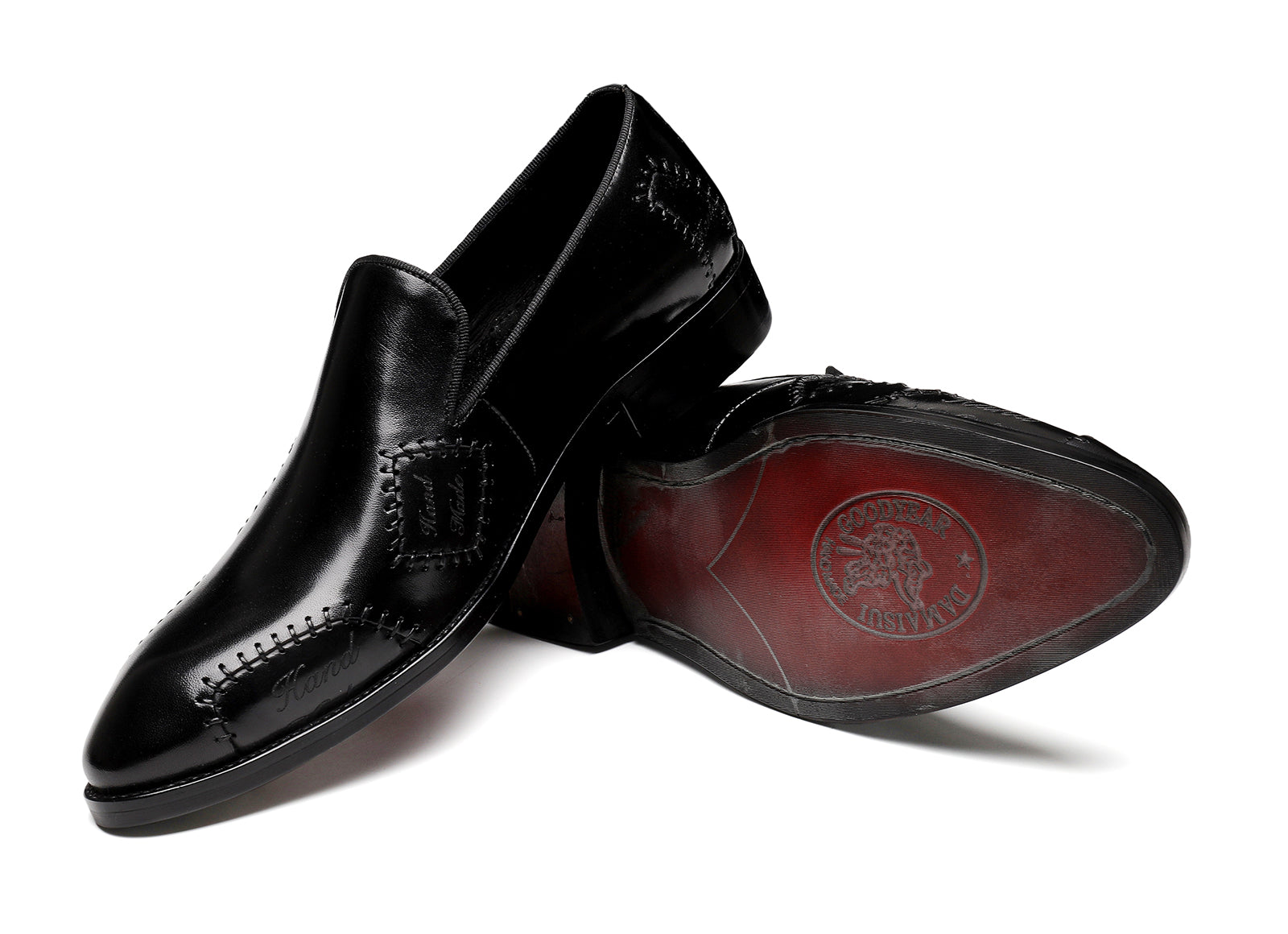 Men's Retro Fun Smoking Loafers