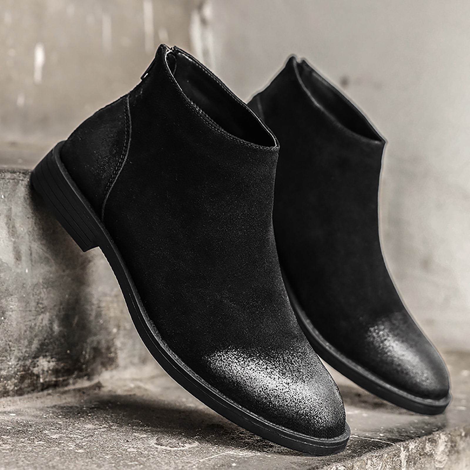 Botas Chelsea de Hombre Piel Ante 