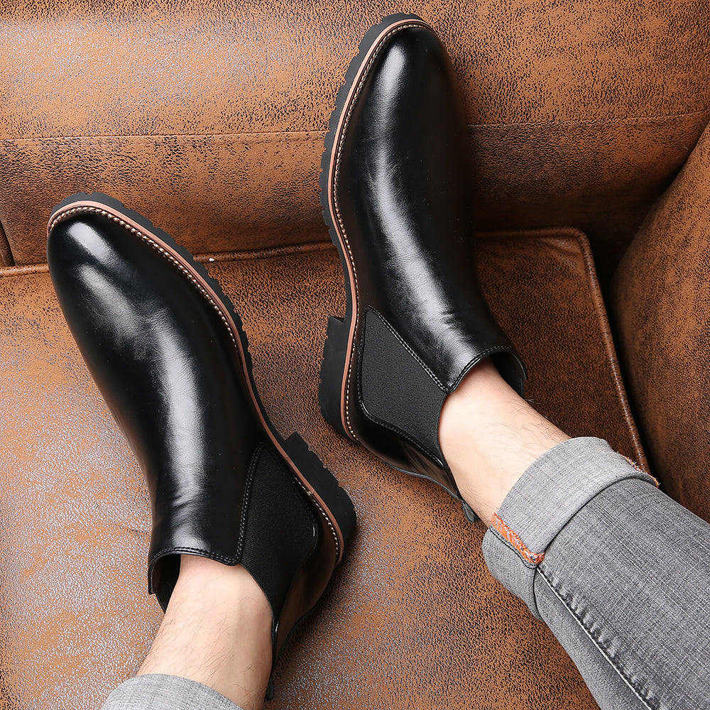 Men's Plain Ankle Chelsea Boots