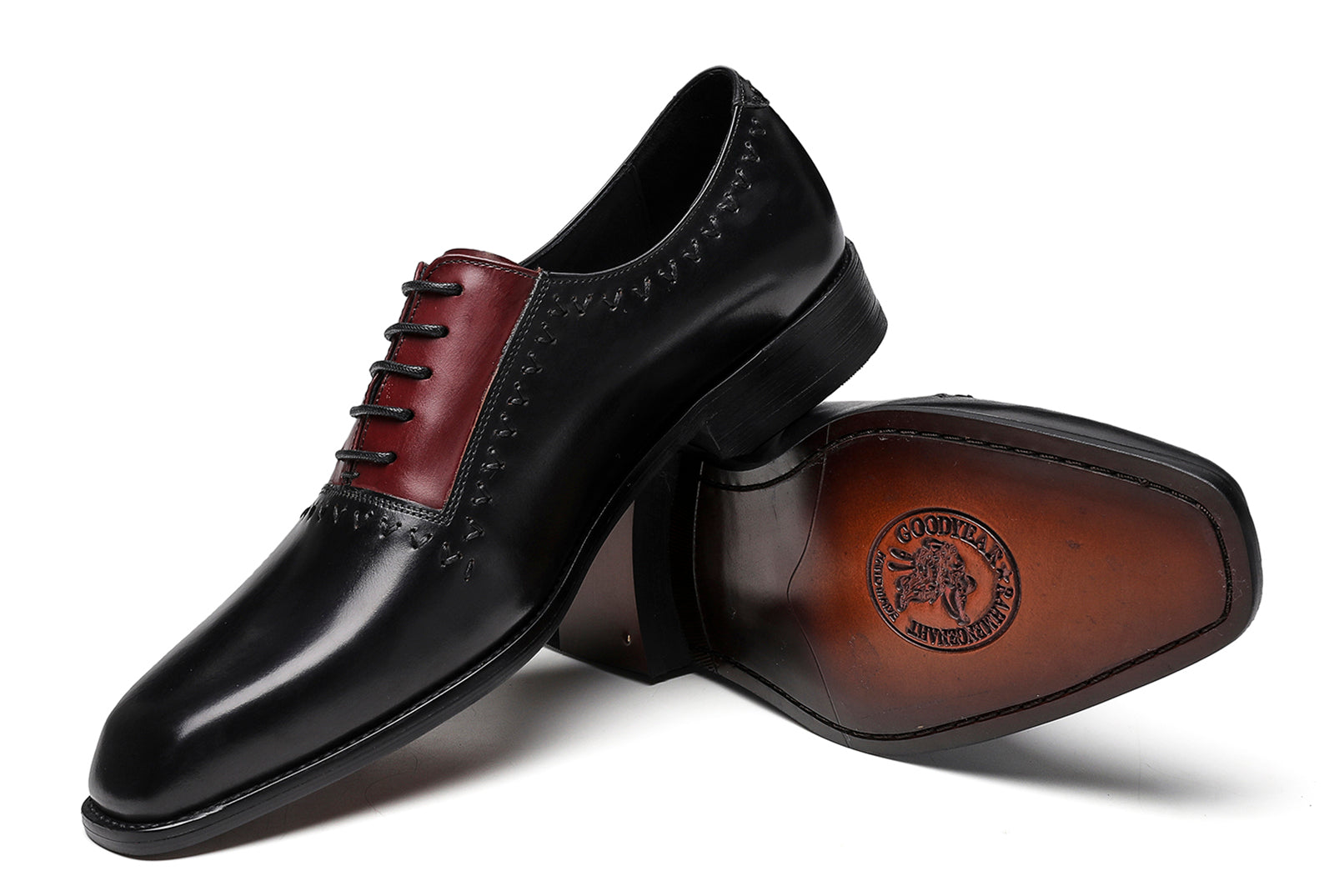 Men's Genuine Leather Oxfords Formal Shoes