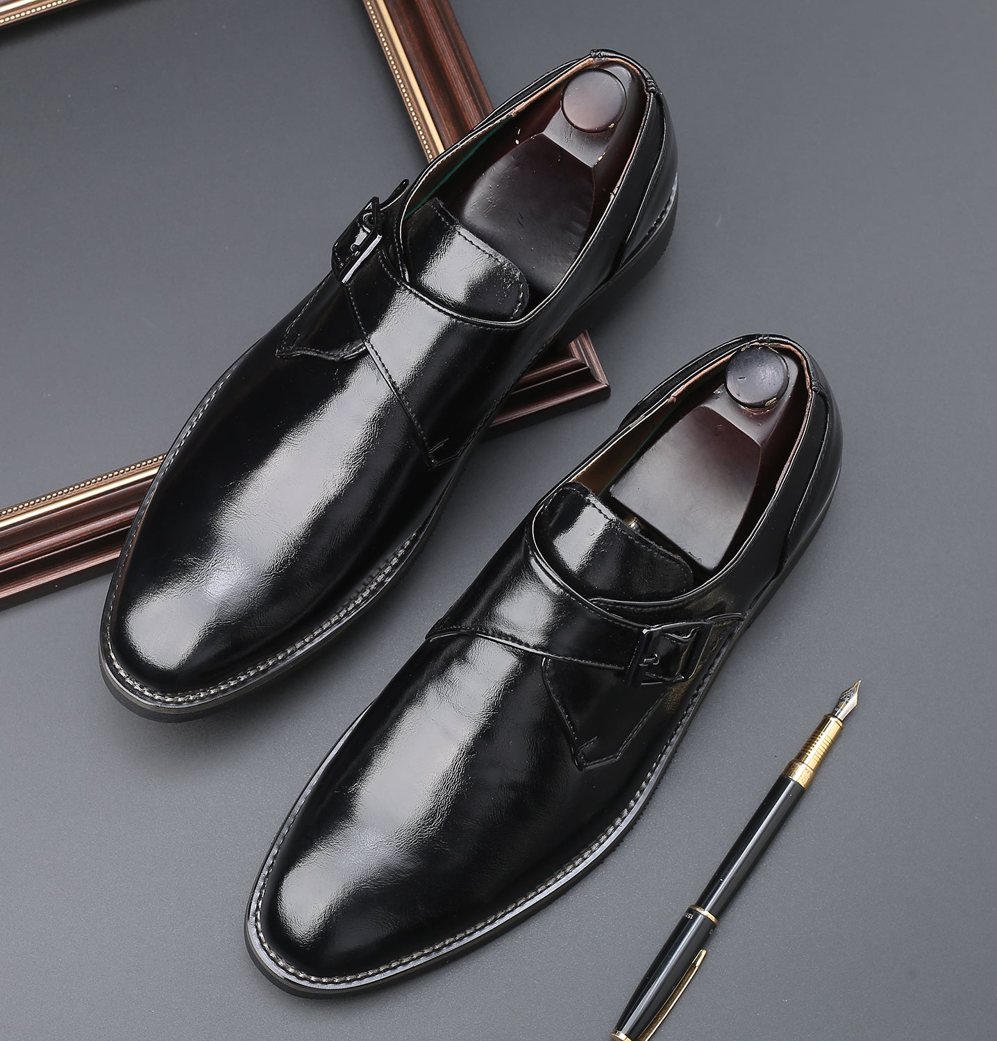 Men's Monk Strap Classic Loafers