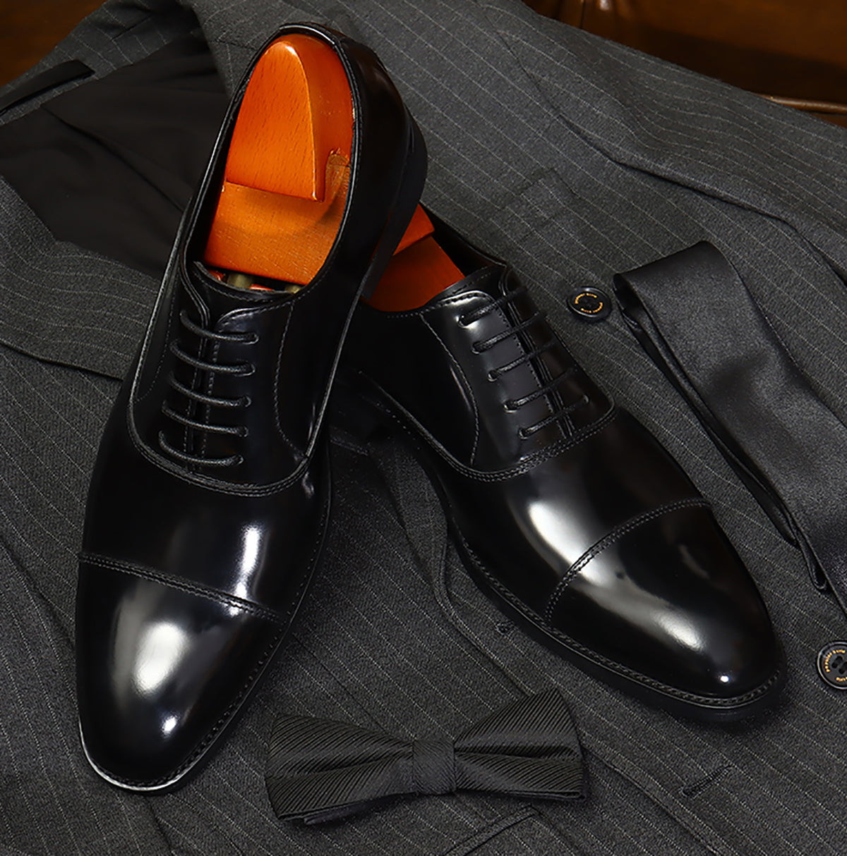 Men's Dress Formal Leather Oxford