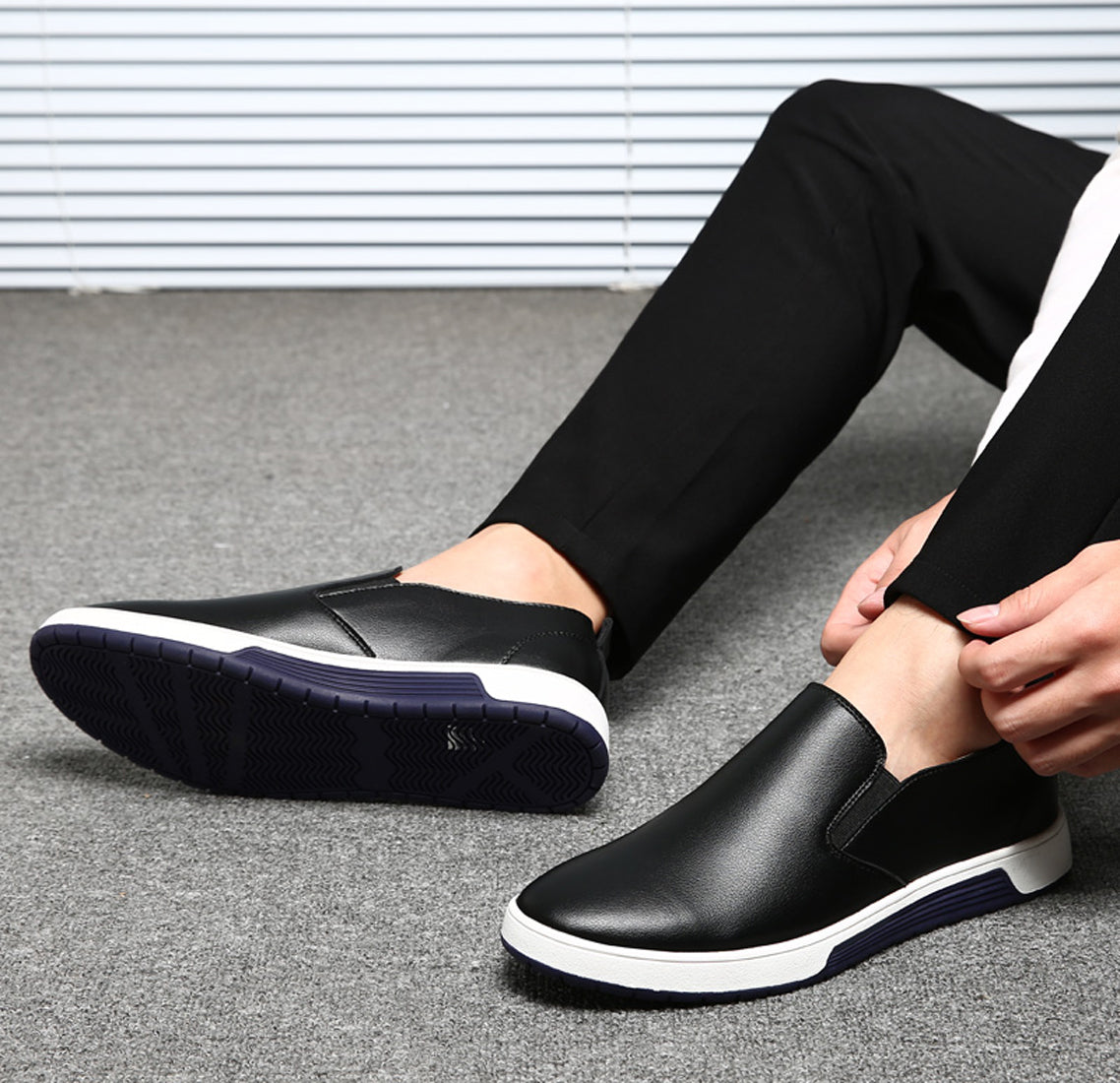 Men's Flat Slip on Loafers