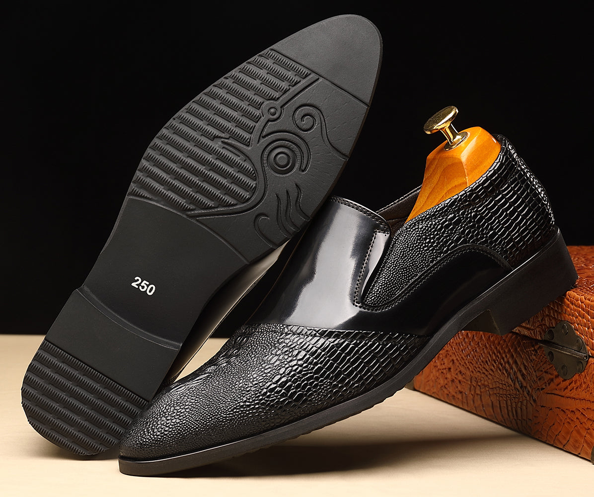 Men's Composite Smoking Loafers