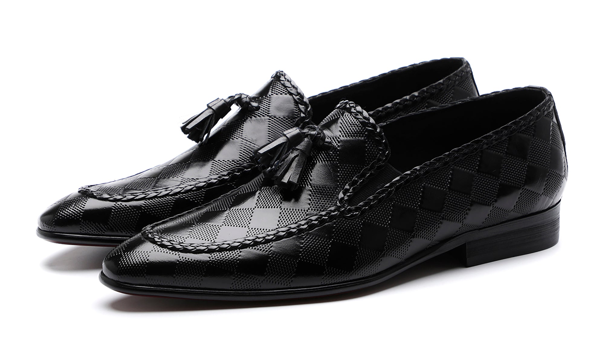 Men's Slip On Tassle Loafers