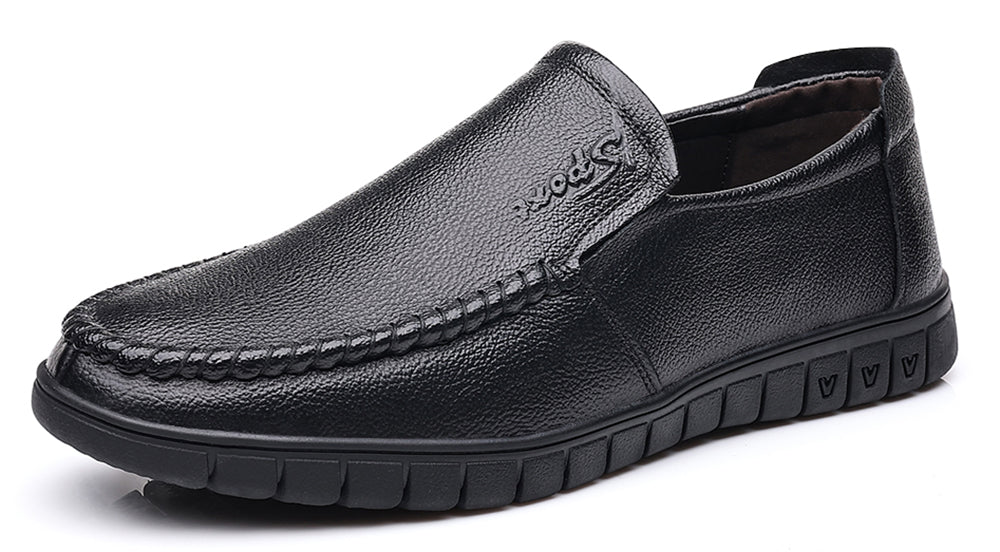 Men's Composite Stitching Driving Loafers