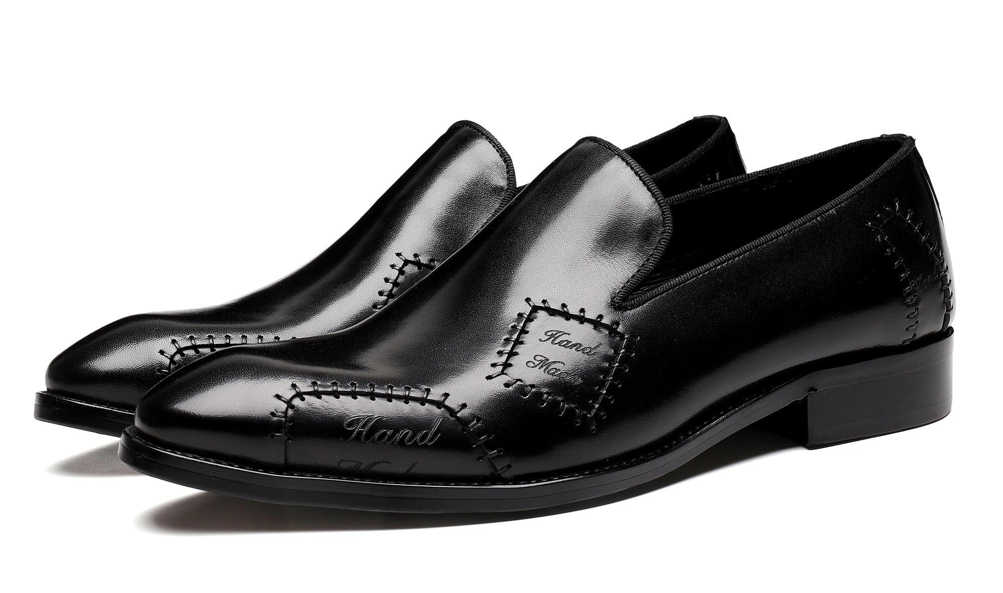 Men's Retro Fun Smoking Loafers