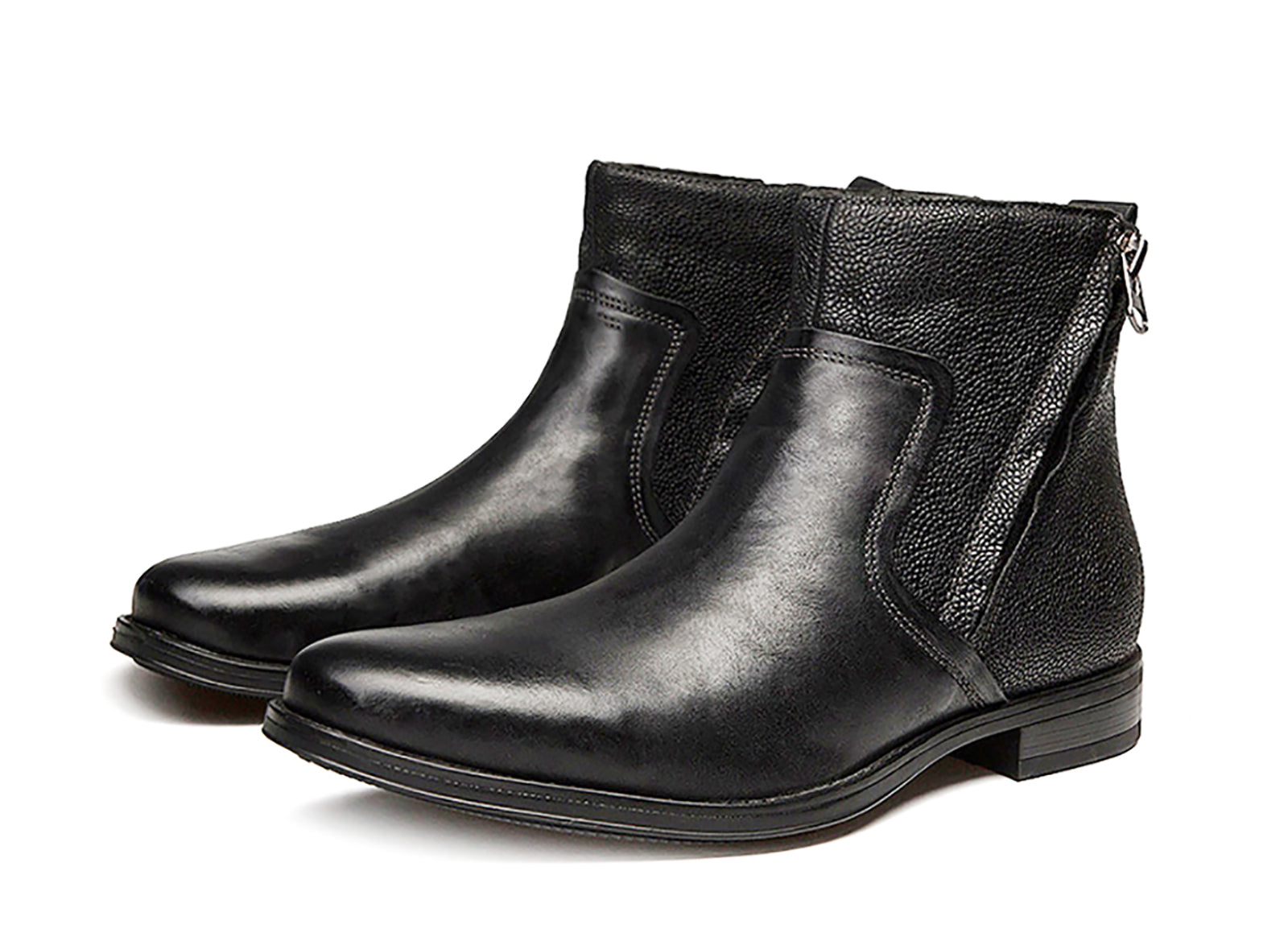 Botas Chelsea con punta en punta para hombre 