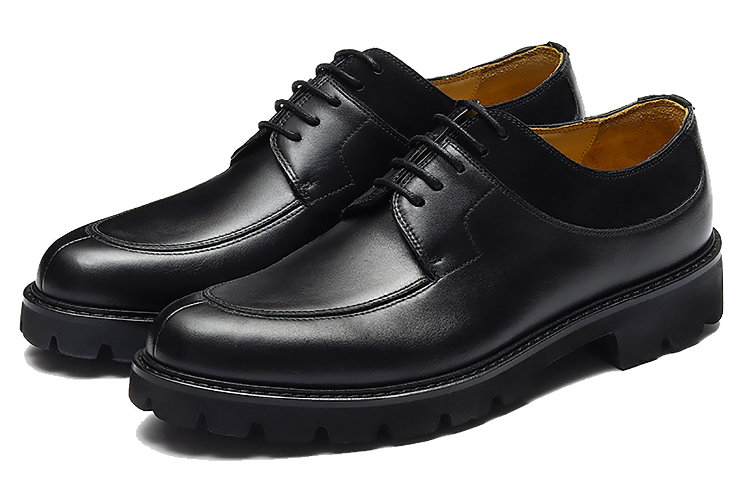 Men's Thick Sole Formal Leather Derby