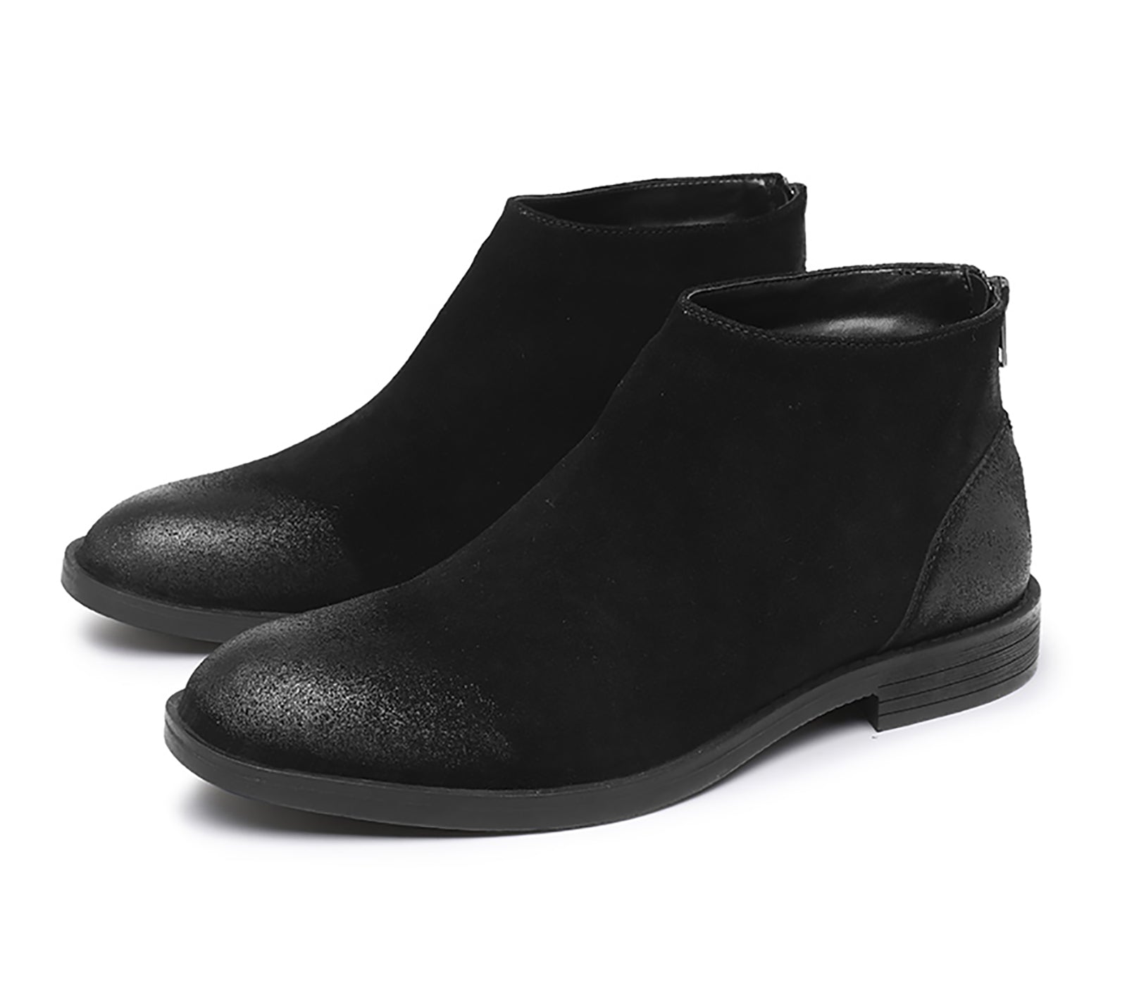 Men's Chelsea Boots Suede Leather