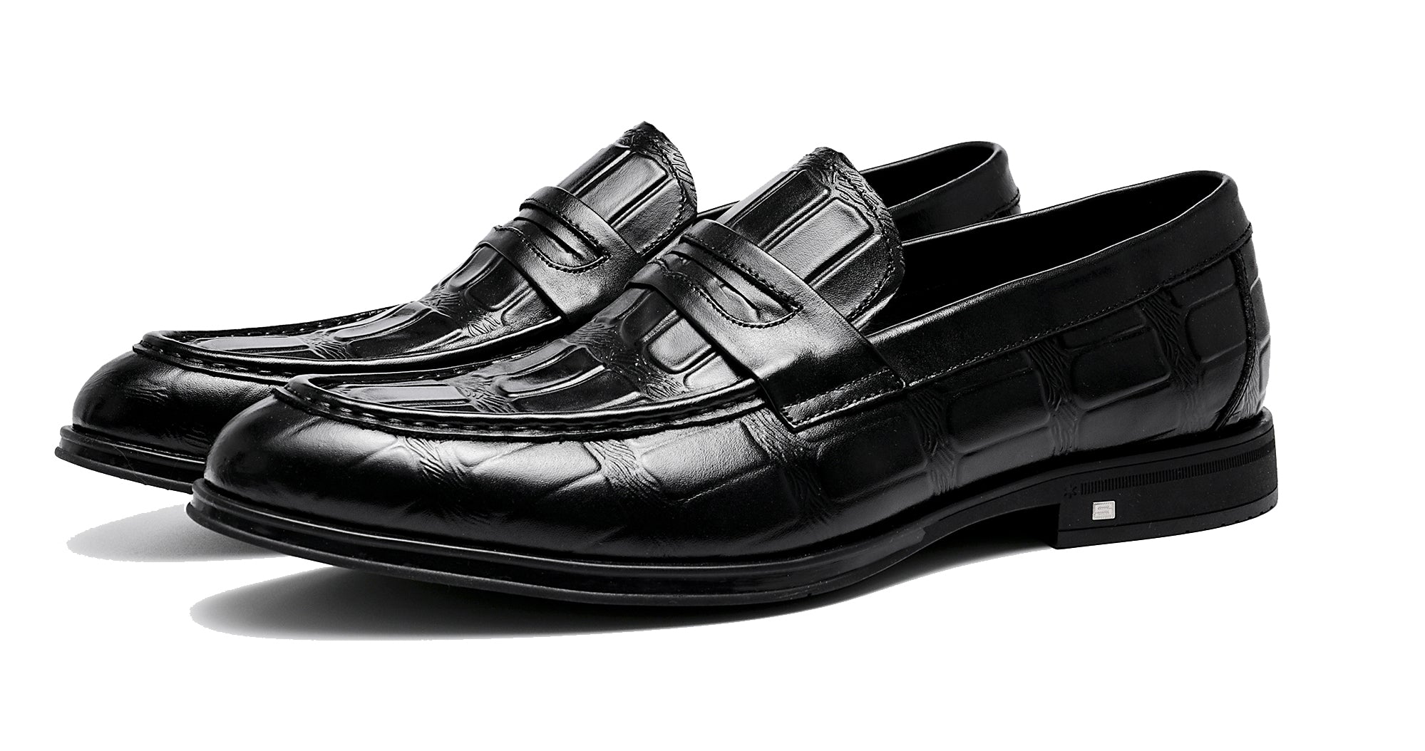 Mocasines Penny sin cordones para hombre