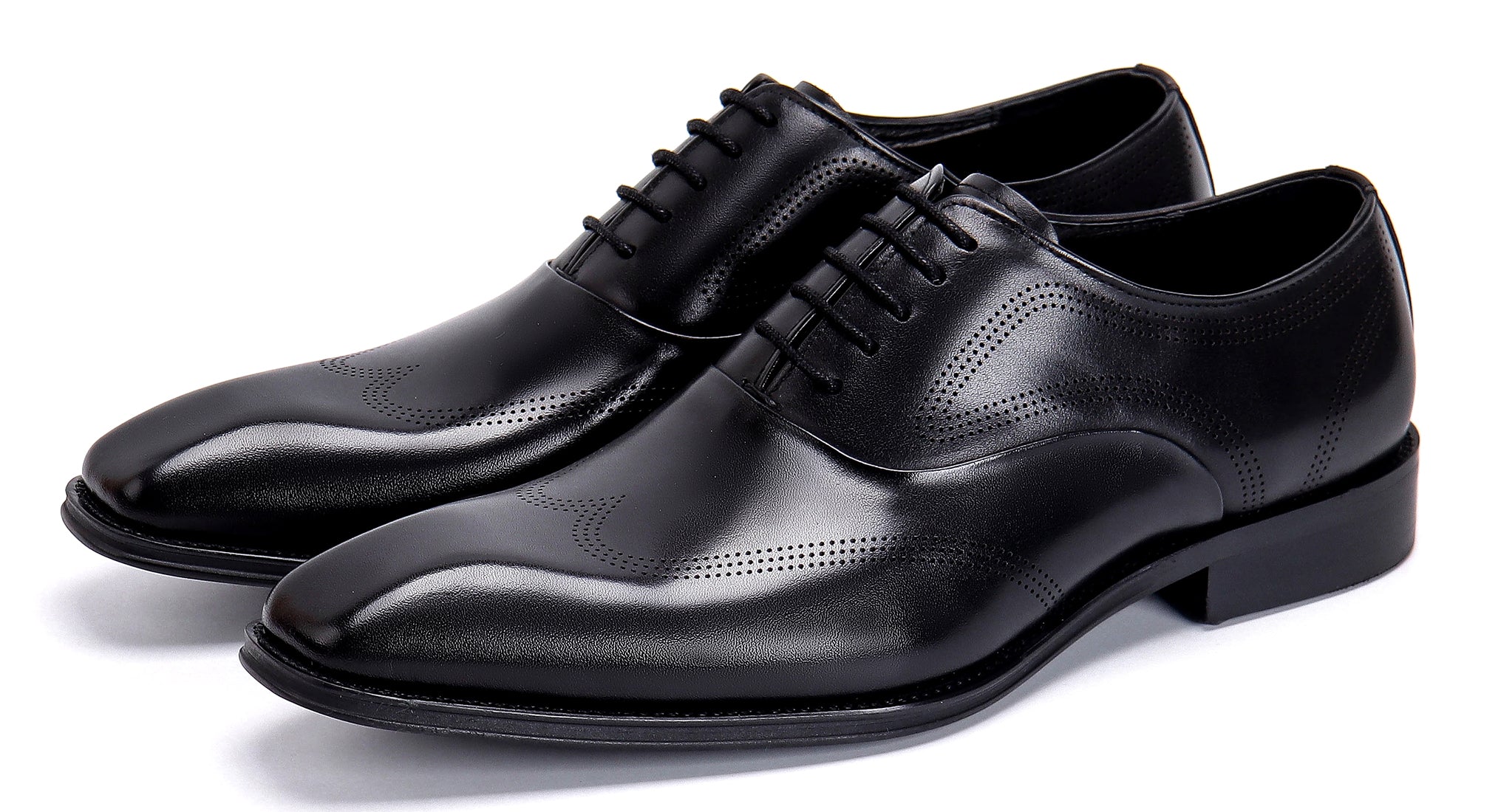 Men's Formal Plain Toe Leather Oxfords