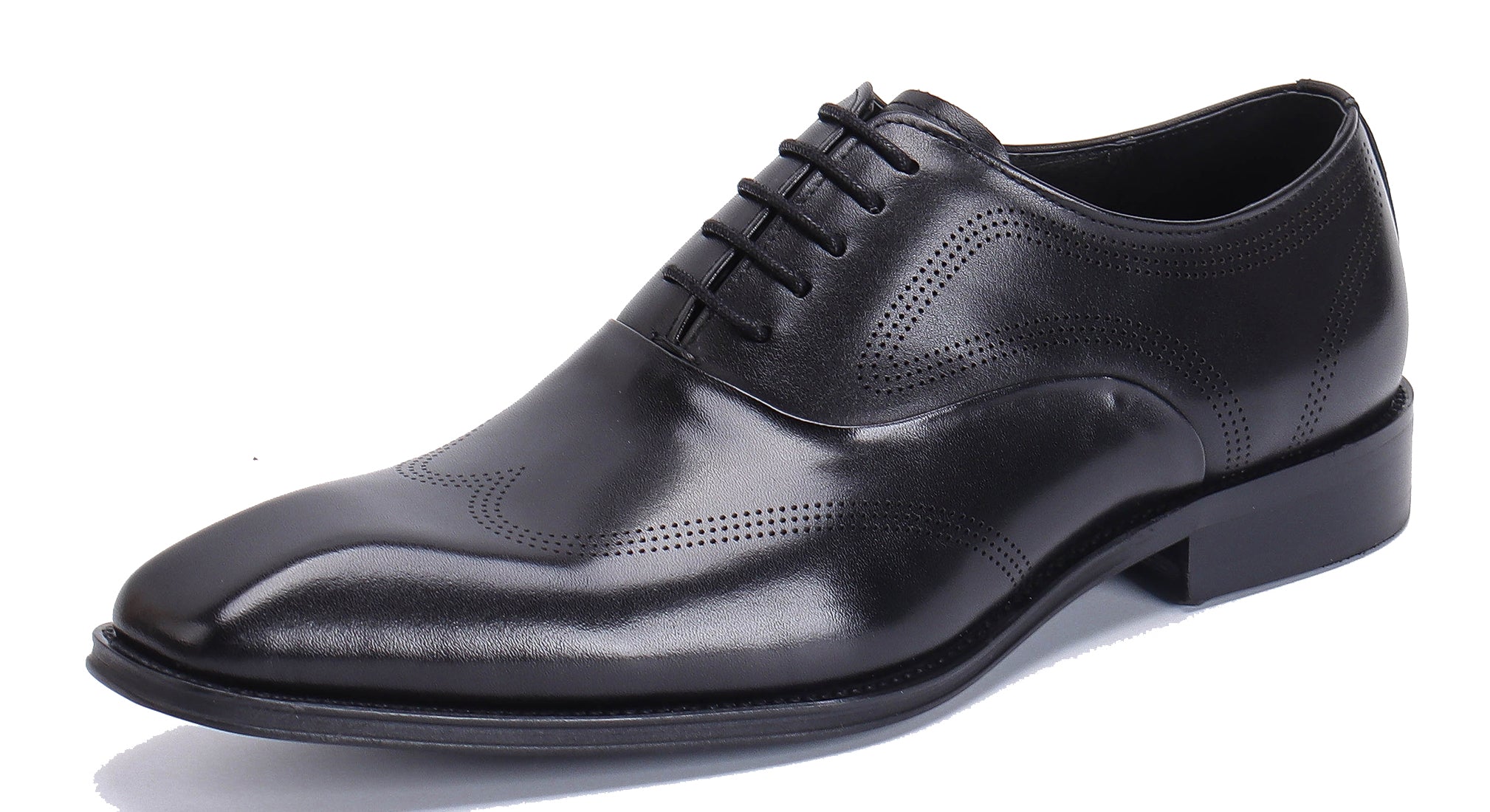 Men's Formal Plain Toe Leather Oxfords