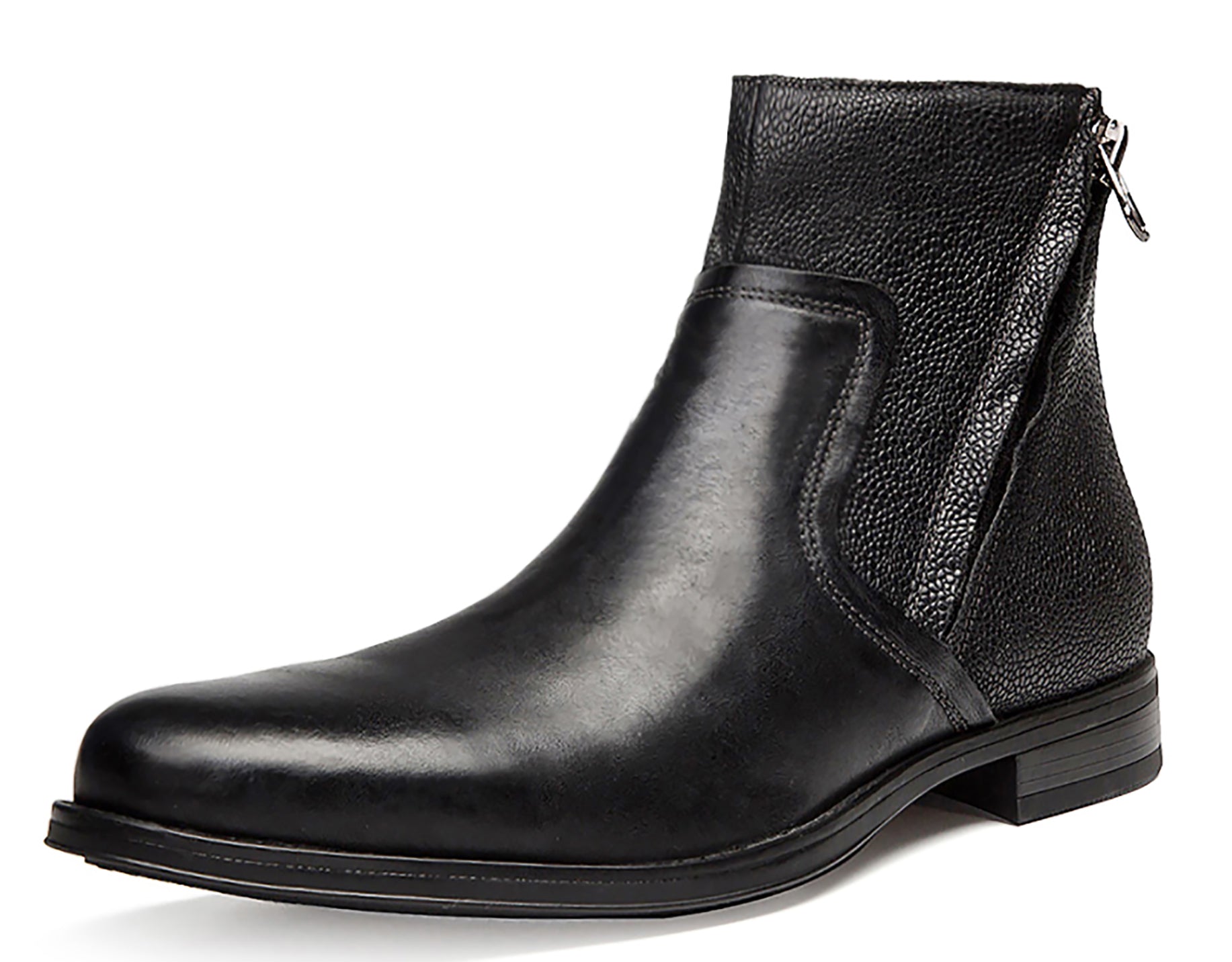 Men's Pointed-Toe Chelsea Boots