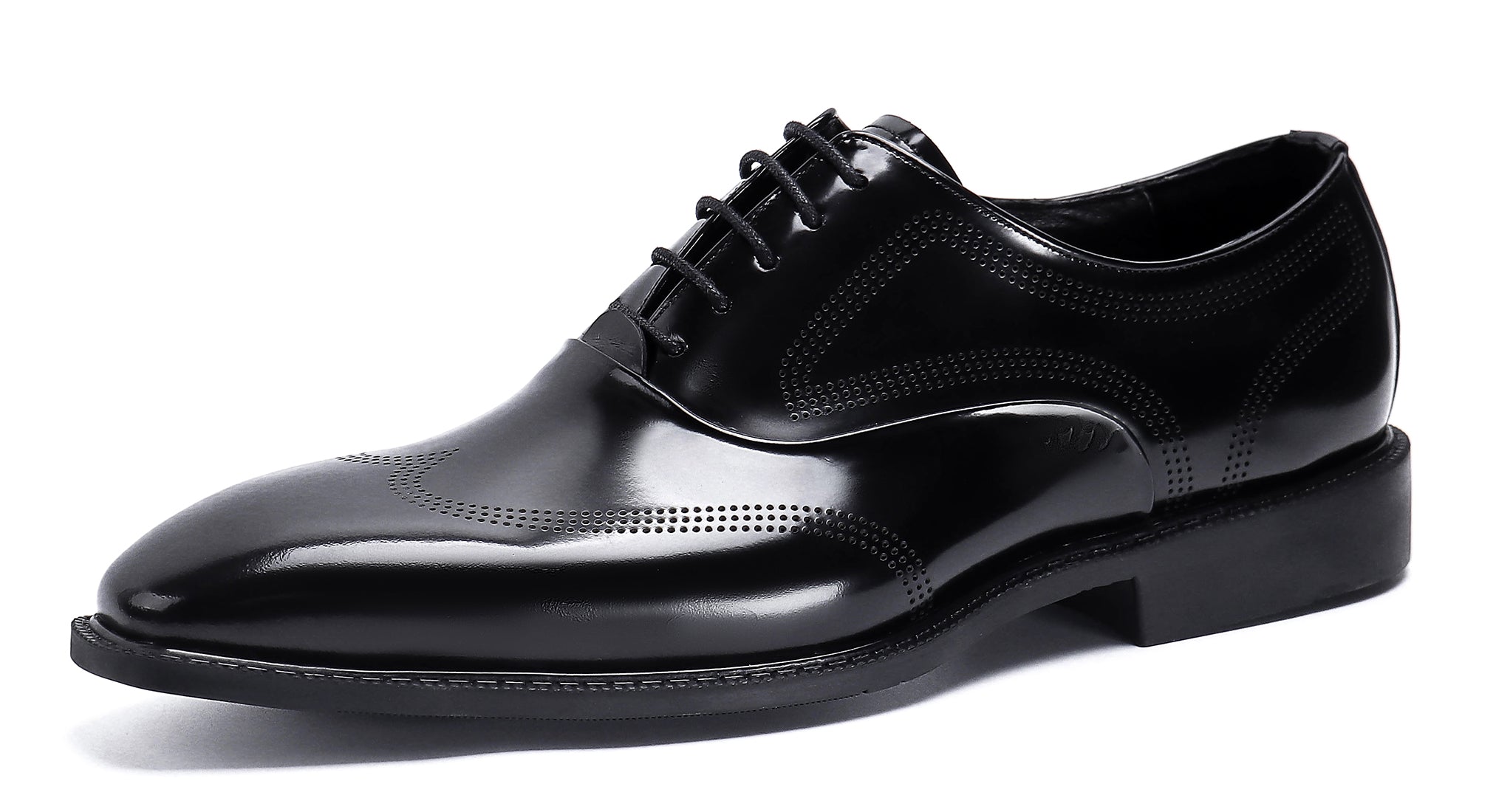 Men's Formal Patent Leather Brogue Oxfords