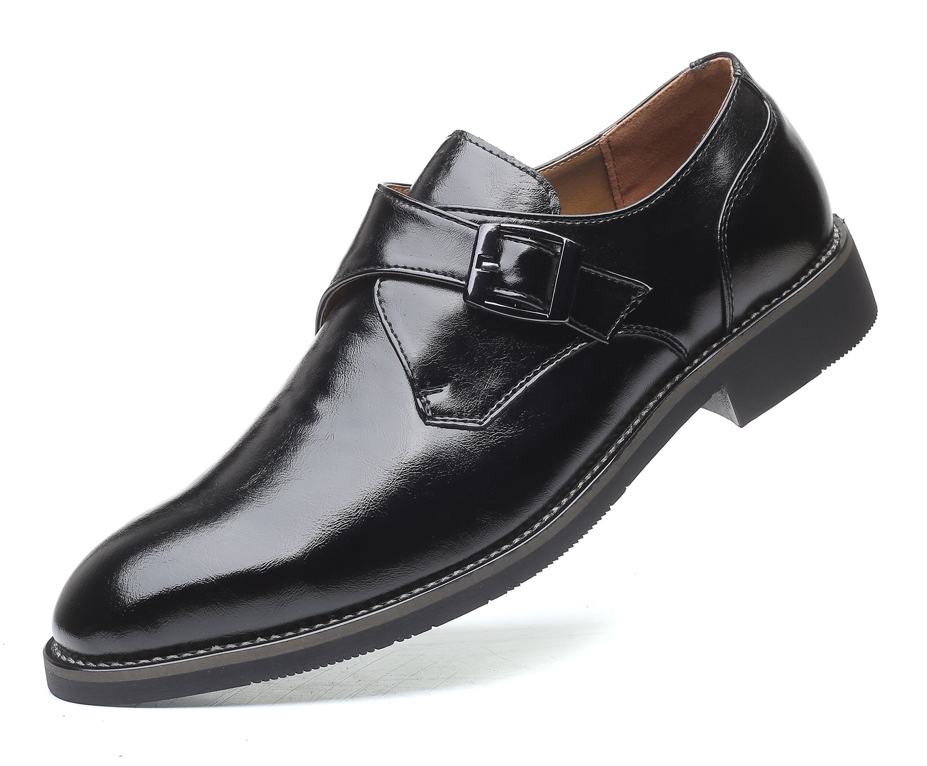 Men's Monk Strap Classic Loafers