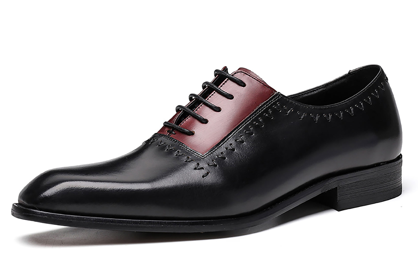 Men's Genuine Leather Oxfords Formal Shoes