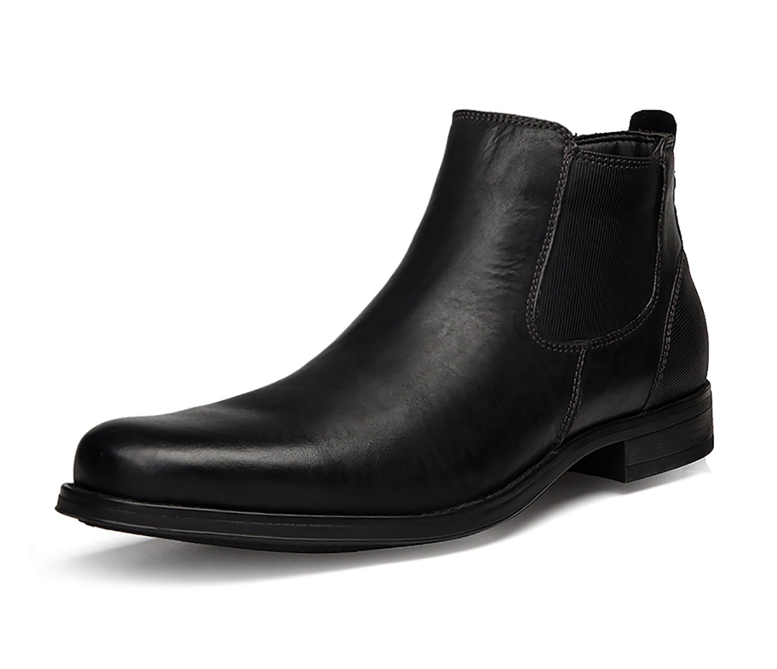 Botas Chelsea de hombre con cremallera 