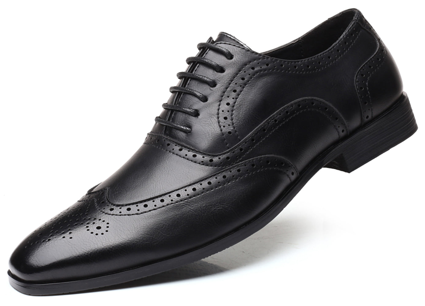 Men's Wingtip Brogue Oxfords