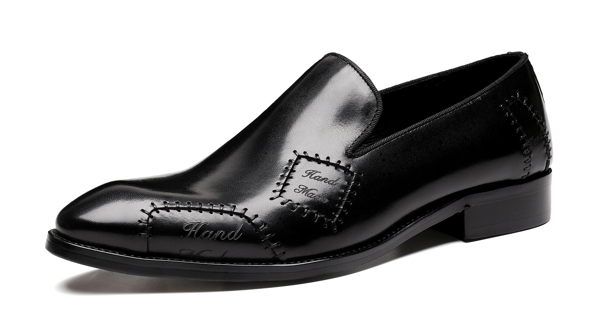 Men's Retro Fun Smoking Loafers