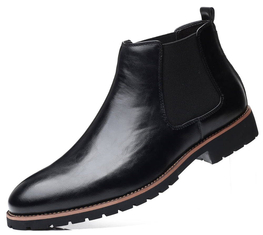 Botas Chelsea tobilleras lisas para hombre