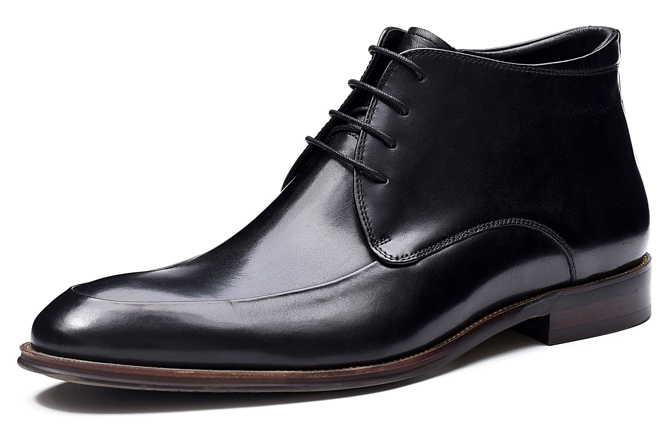 Men's Leather Casual Dress Boots