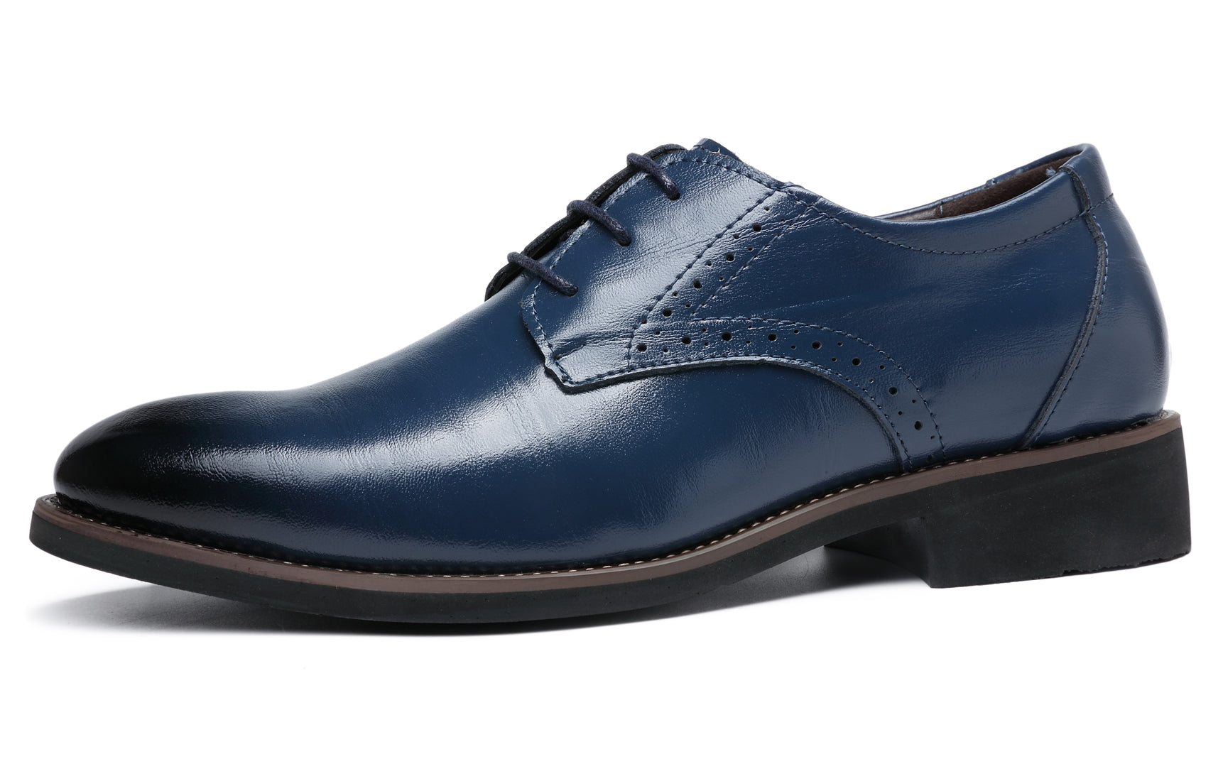 Zapatos brogue informales para hombre Derby