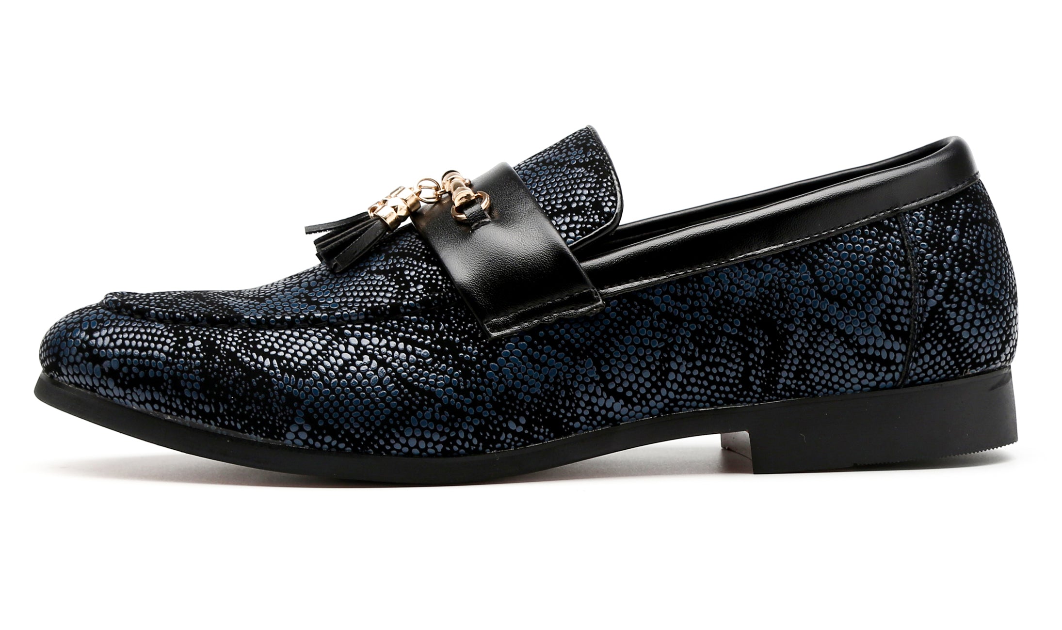 Men's Polka Dots Tassel Loafers