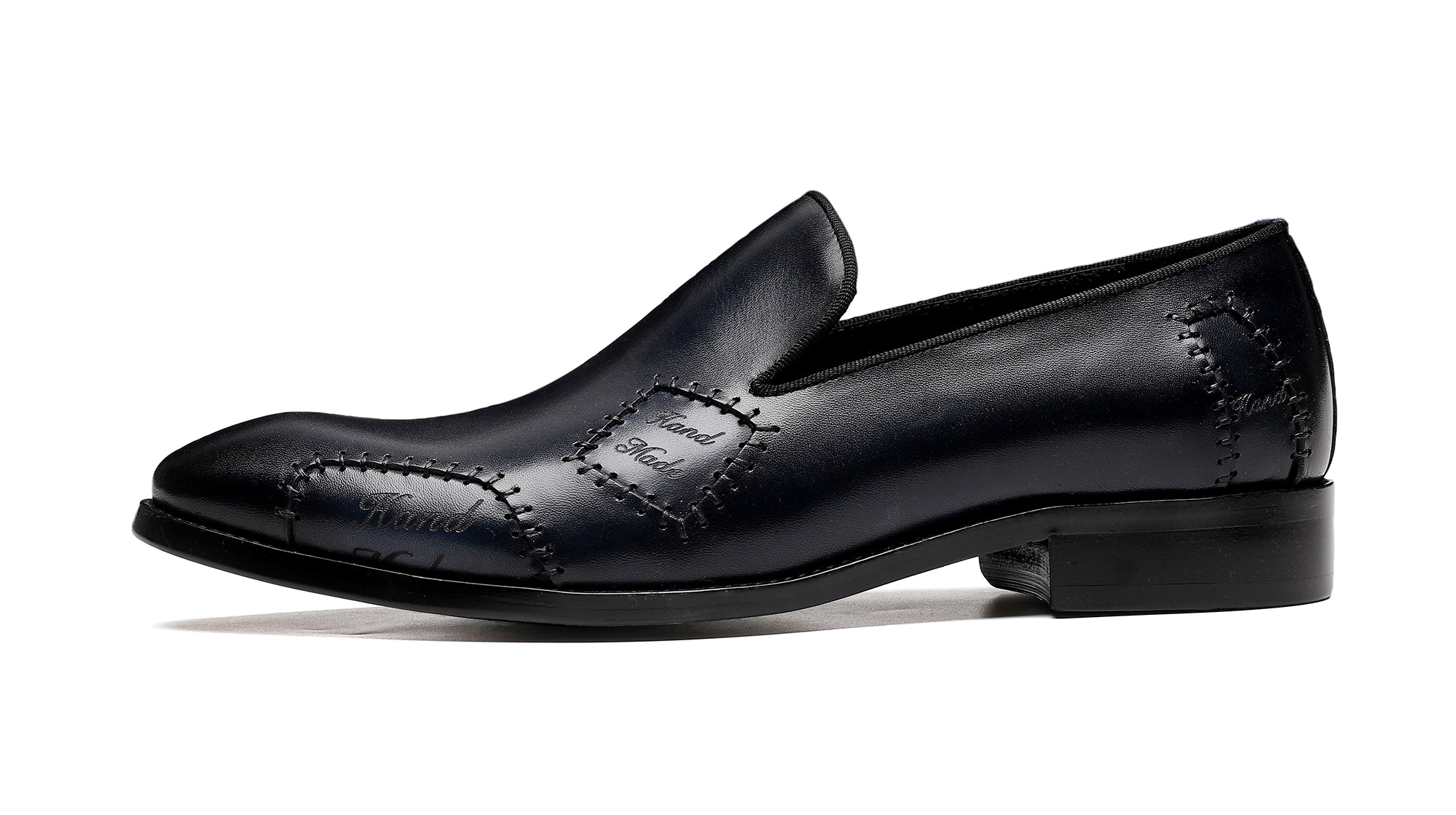 Men's Retro Fun Smoking Loafers