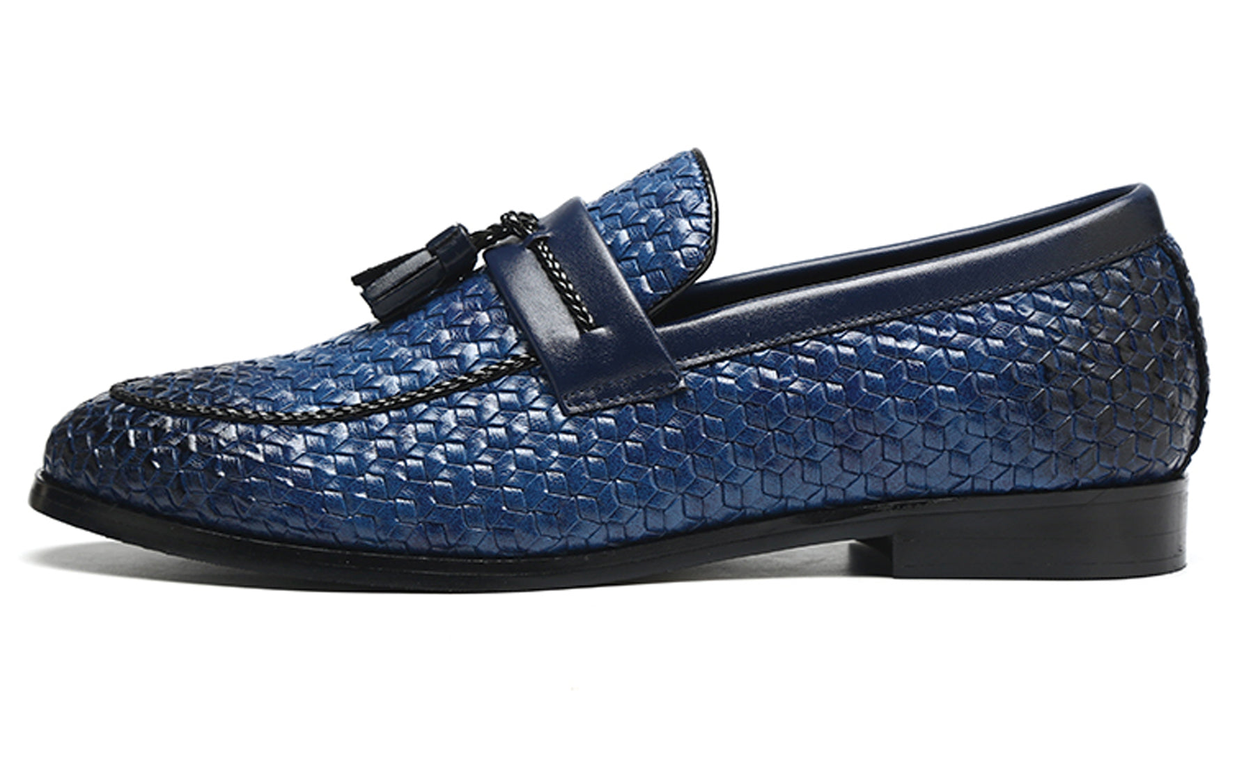 Men's Woven Tassel Loafers