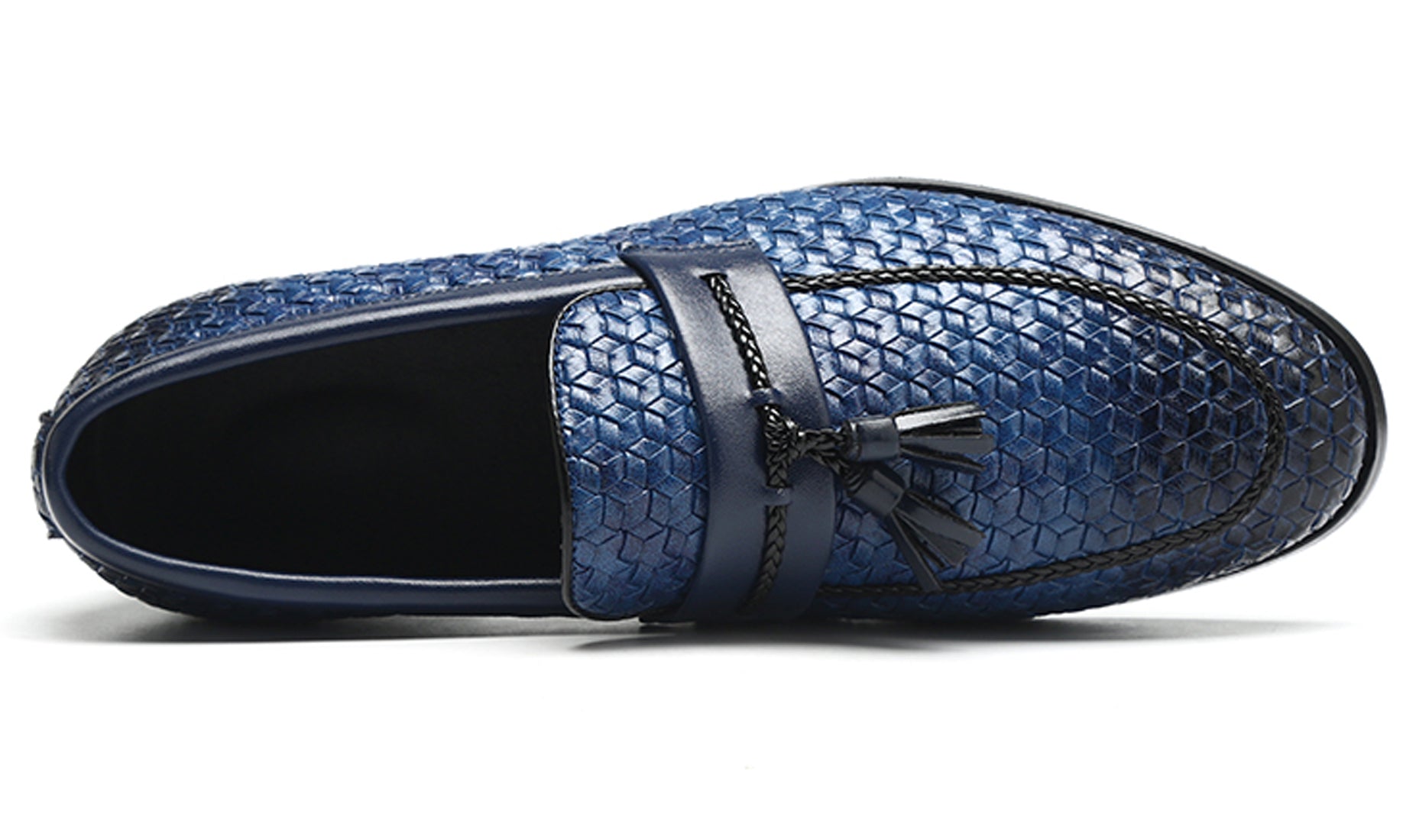 Men's Woven Tassel Loafers