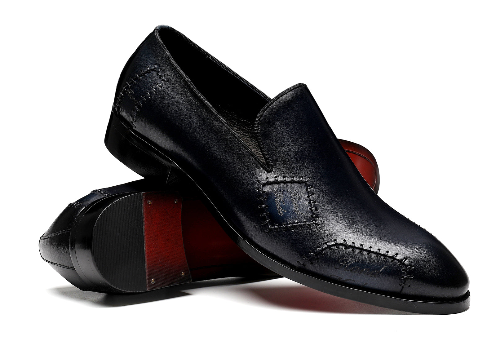 Men's Retro Fun Smoking Loafers