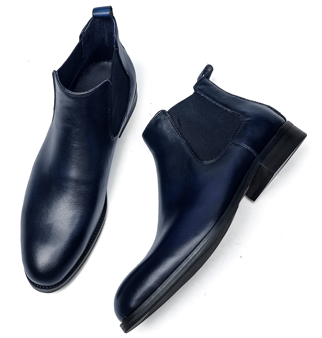 Men's Dress Leather Chelsea Boots