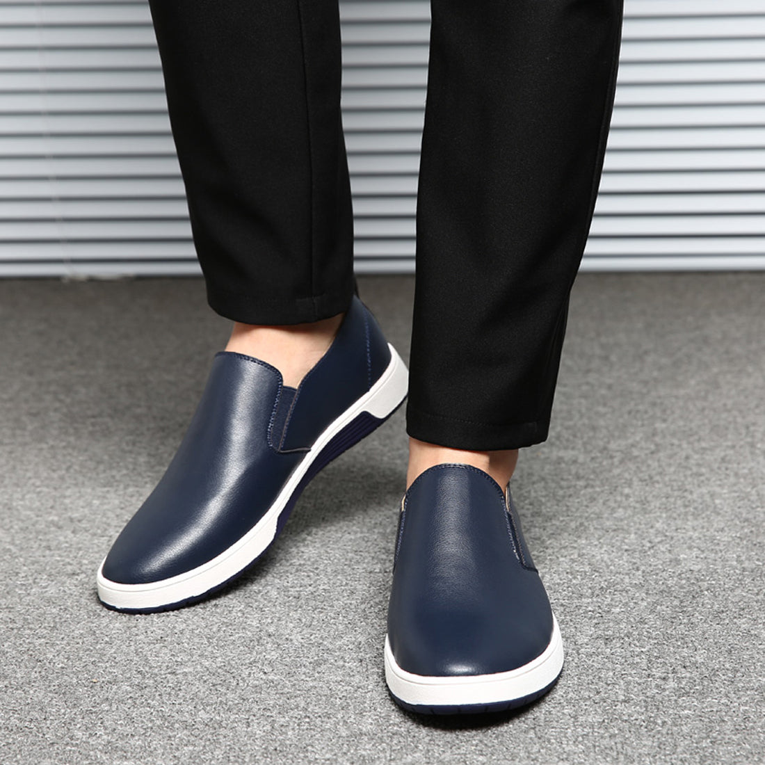 Men's Flat Slip on Loafers