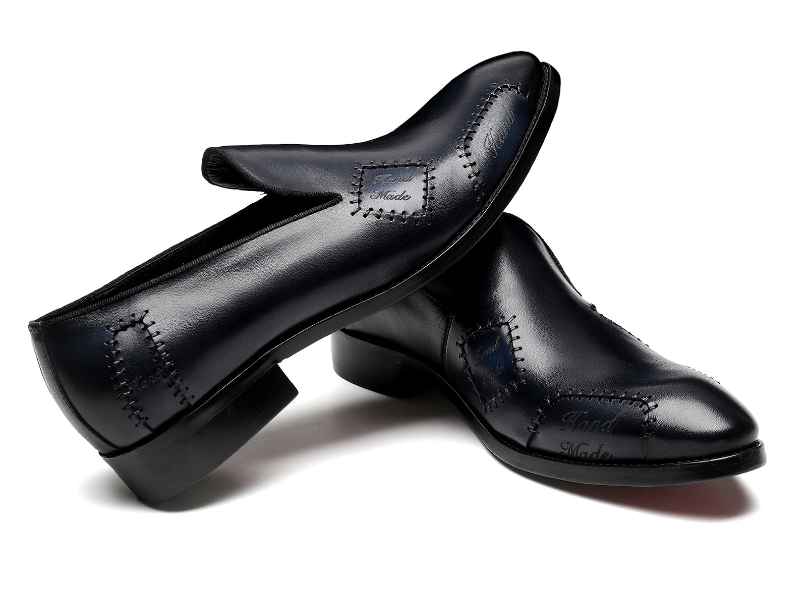 Men's Retro Fun Smoking Loafers