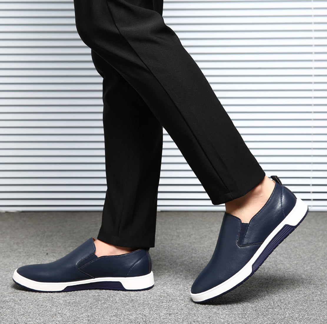 Men's Flat Slip on Loafers