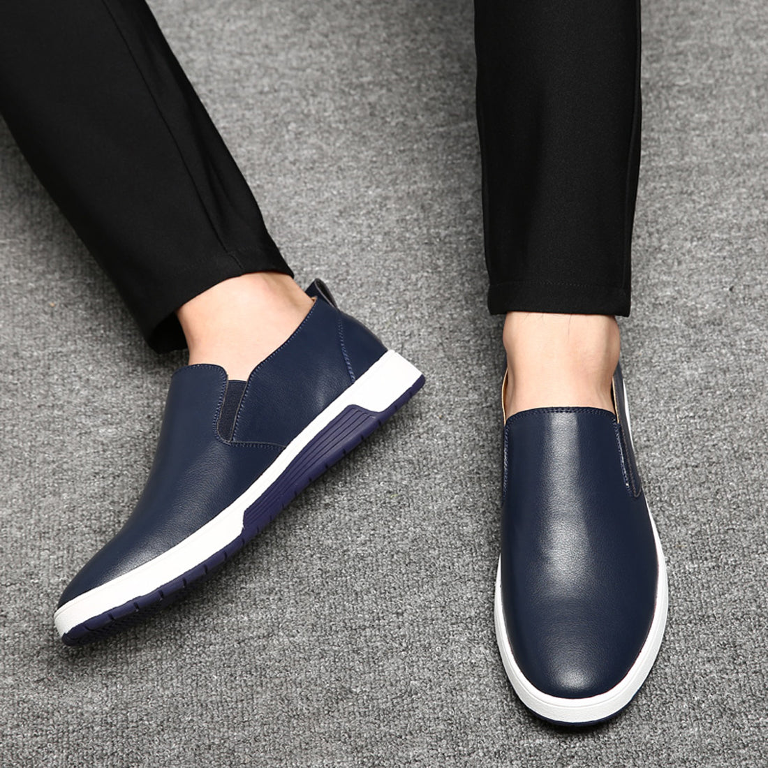 Men's Flat Slip on Loafers