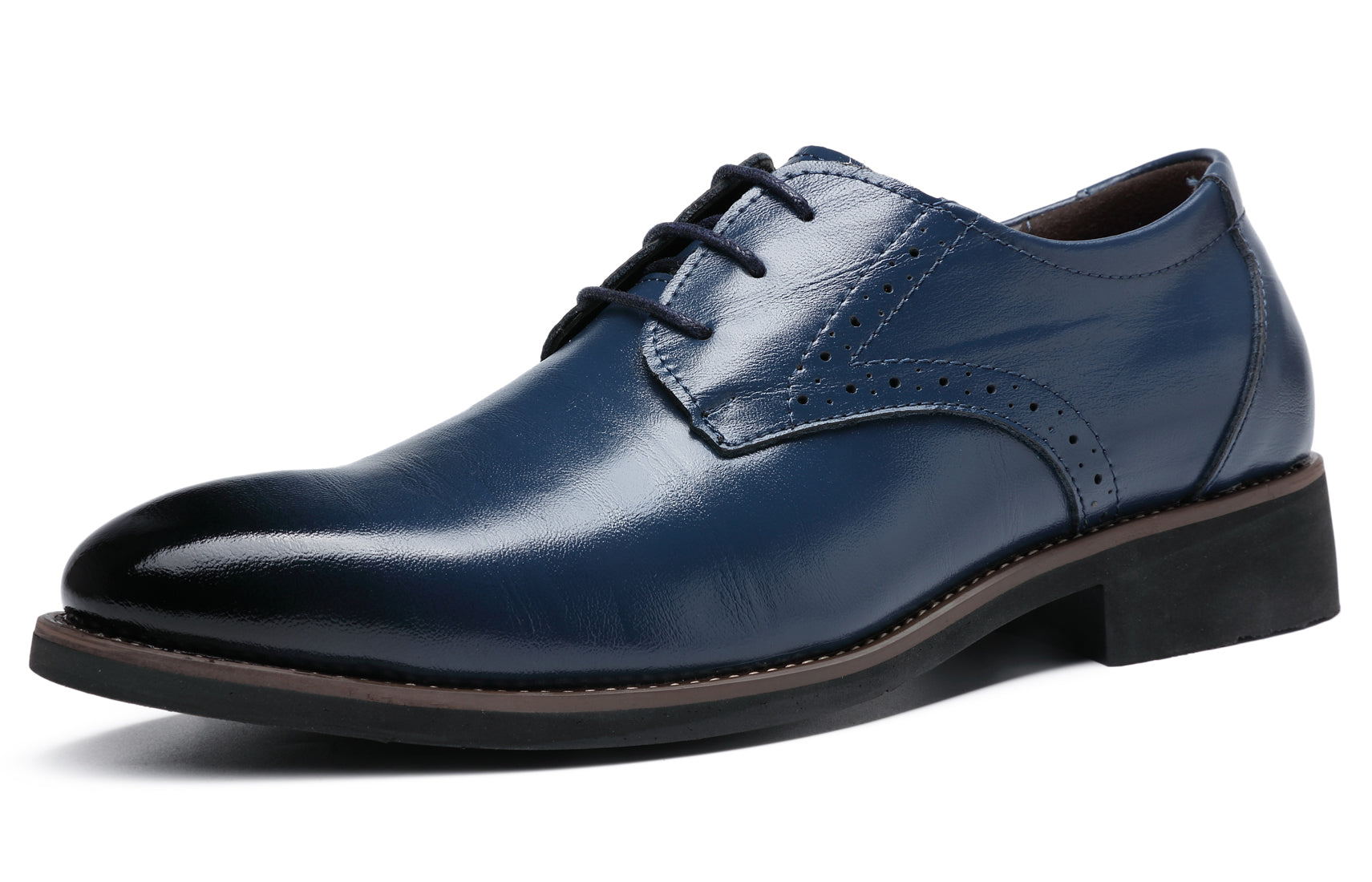 Zapatos brogue informales para hombre Derby