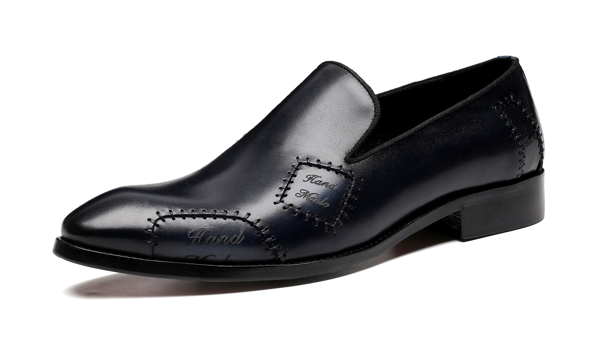 Men's Retro Fun Smoking Loafers