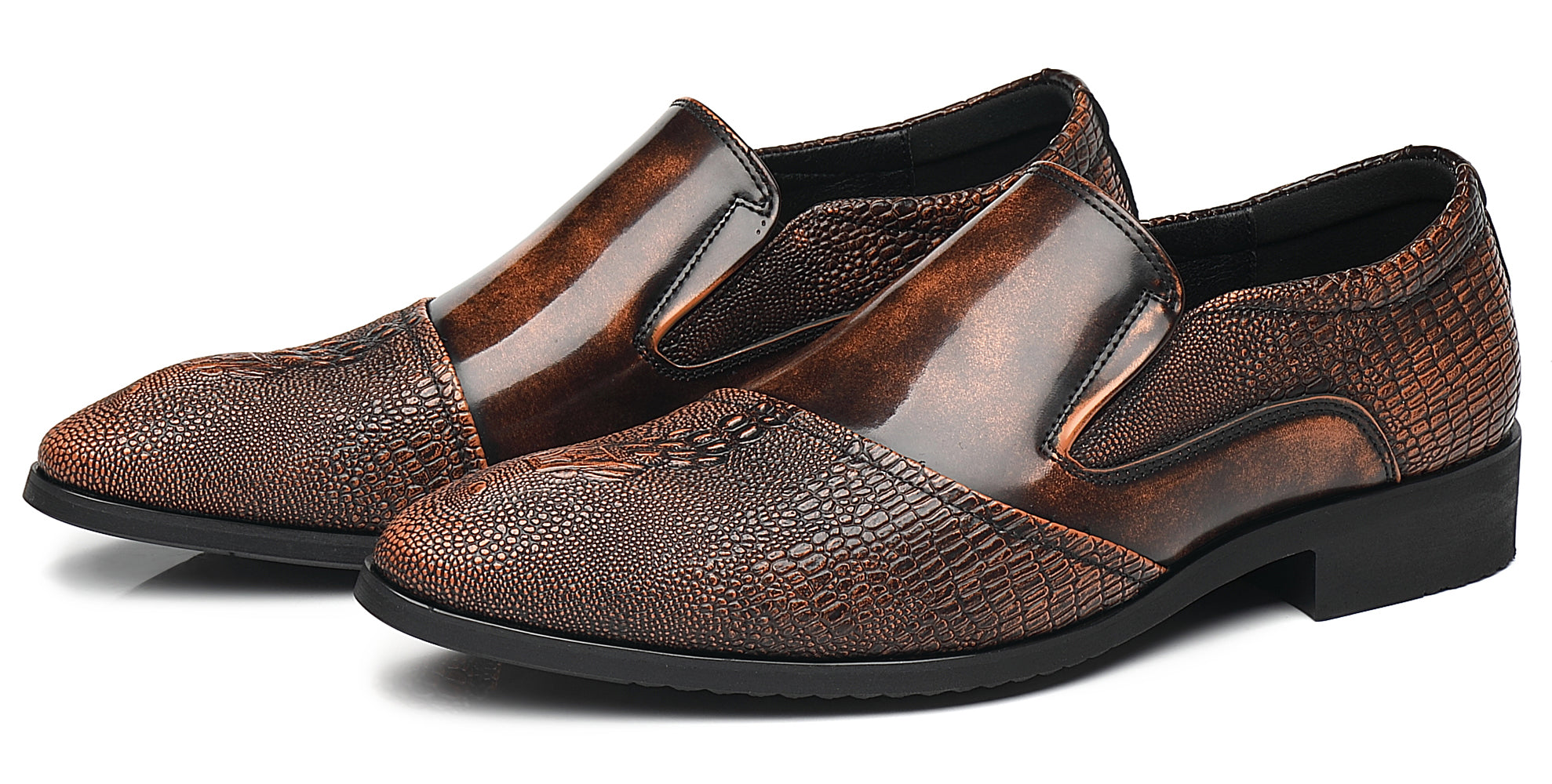 Men's Composite Smoking Loafers