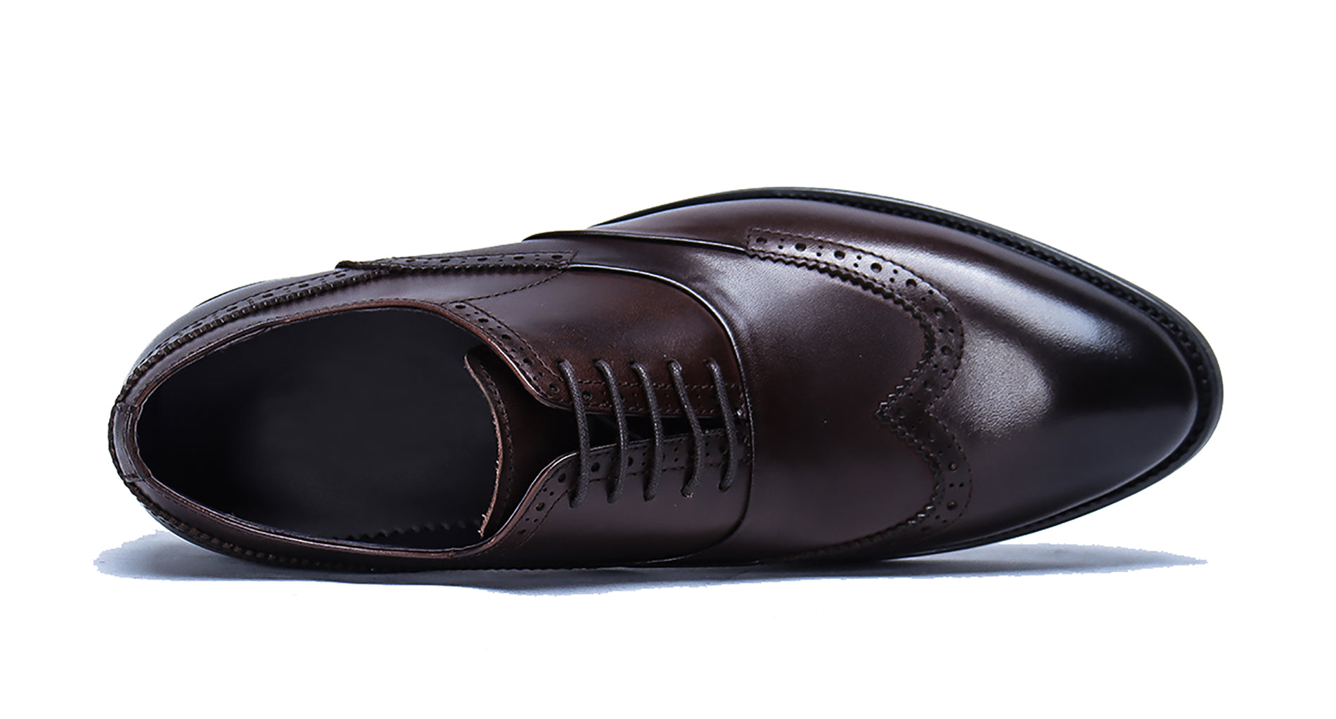 Men's Leather Oxfords Lace-up Brogues