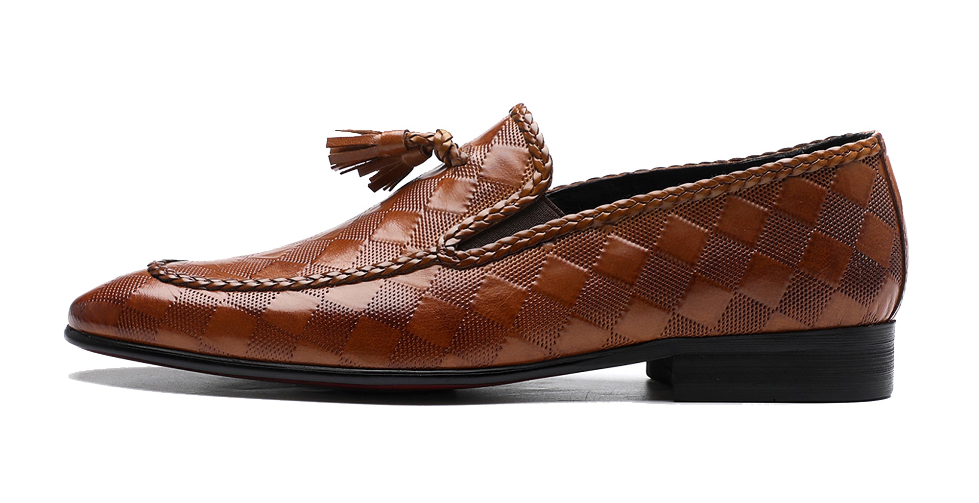 Men's Slip On Tassle Loafers