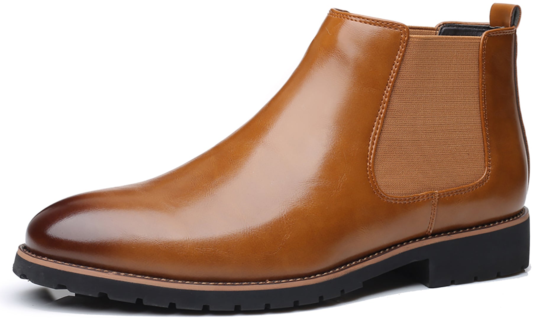 Botas Chelsea tobilleras lisas para hombre