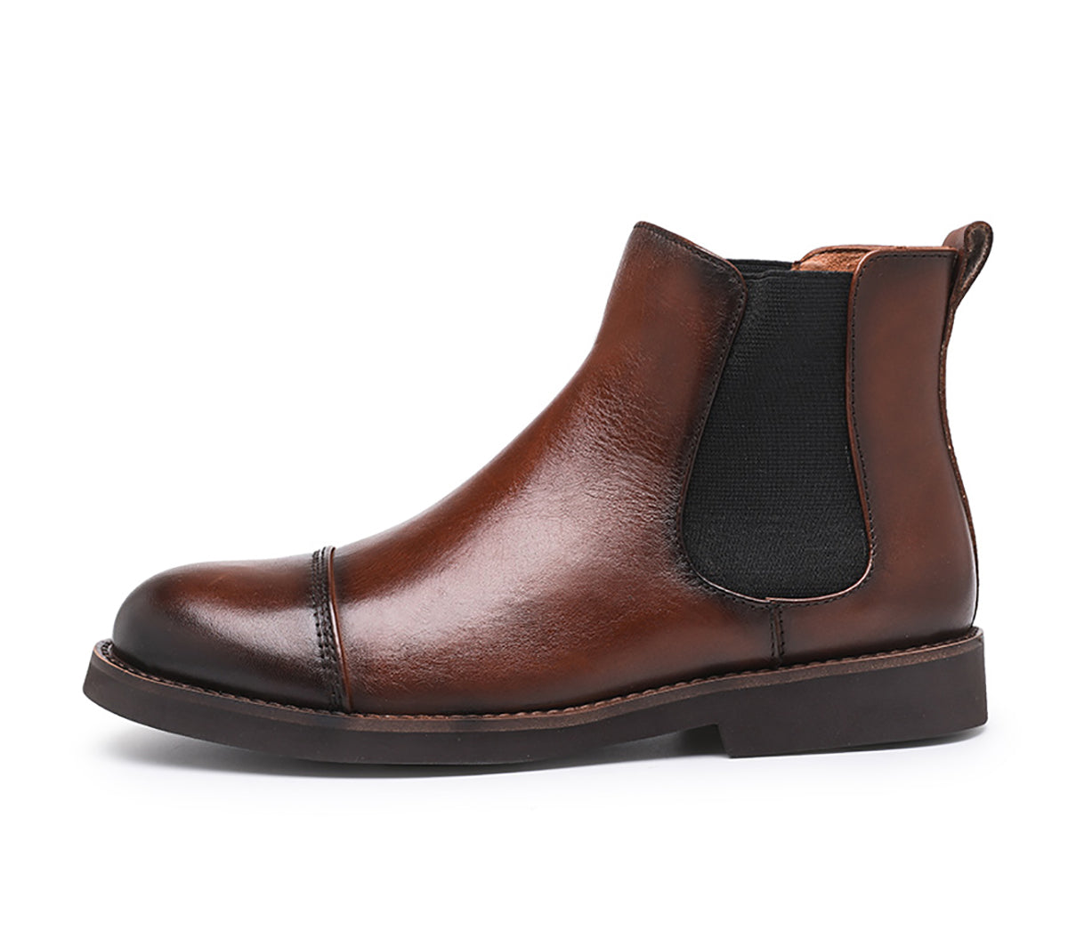 Botas Chelsea clásicas de moda para hombre 