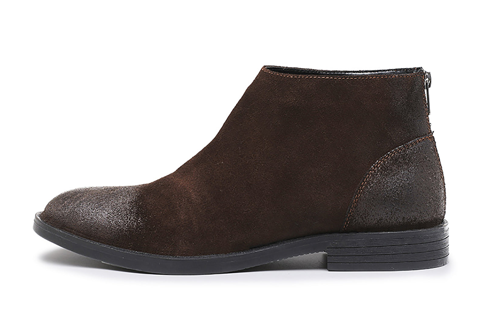 Men's Chelsea Boots Suede Leather