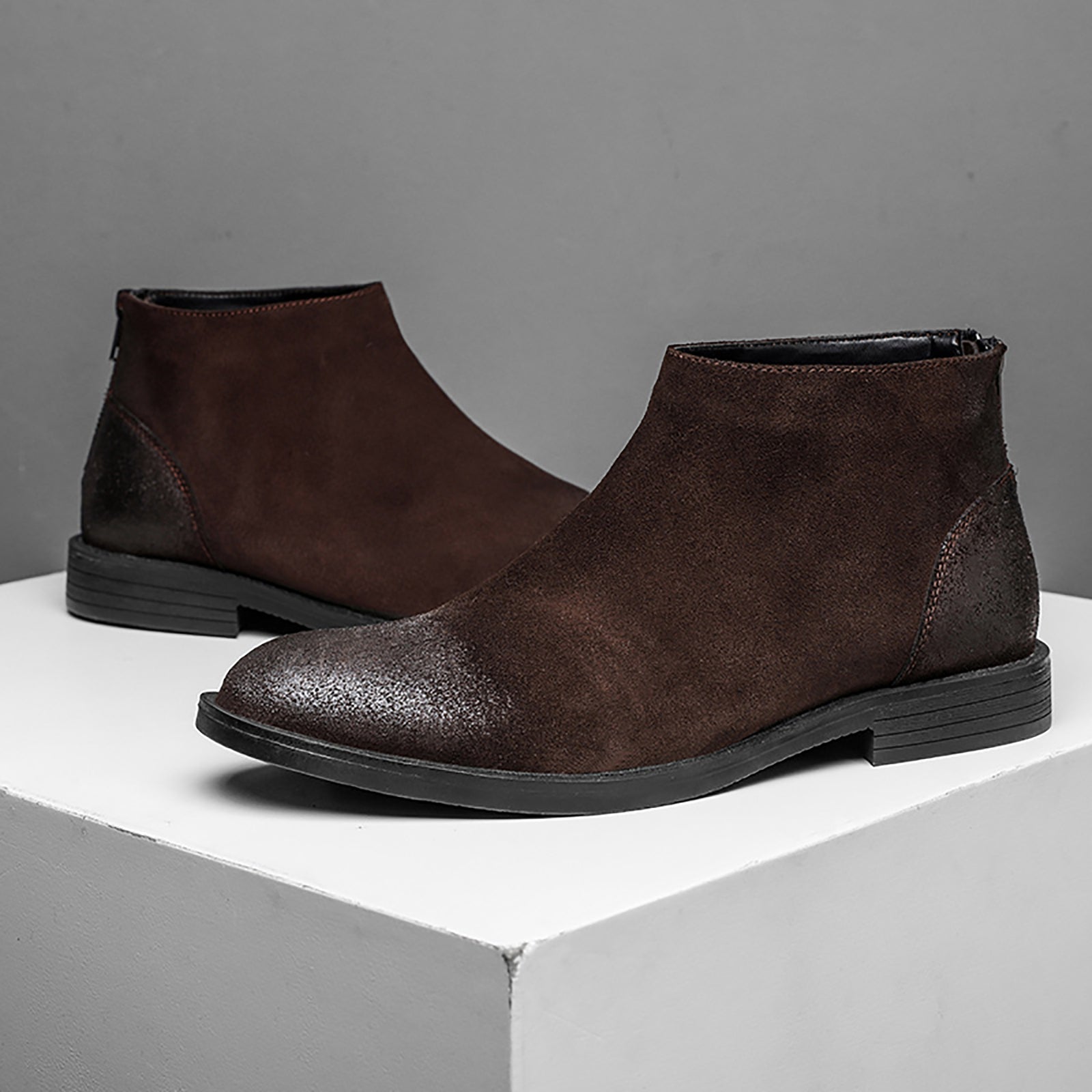 Botas Chelsea de Hombre Piel Ante 