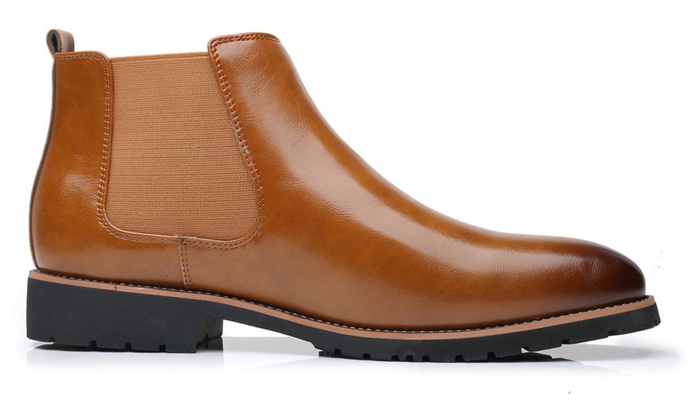 Botas Chelsea tobilleras lisas para hombre